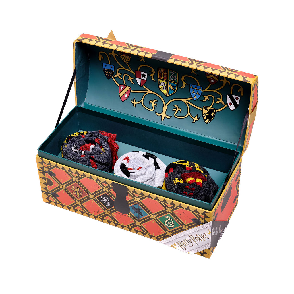 Productafbeelding Harry Potter - 3 paar sokken set in geschenkdoos