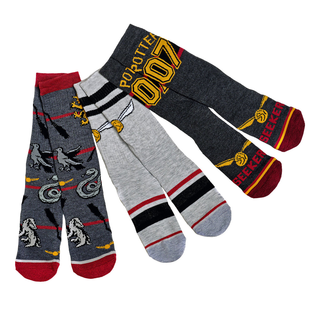 Productafbeelding Harry Potter - 3 paar sokken set in geschenkdoos