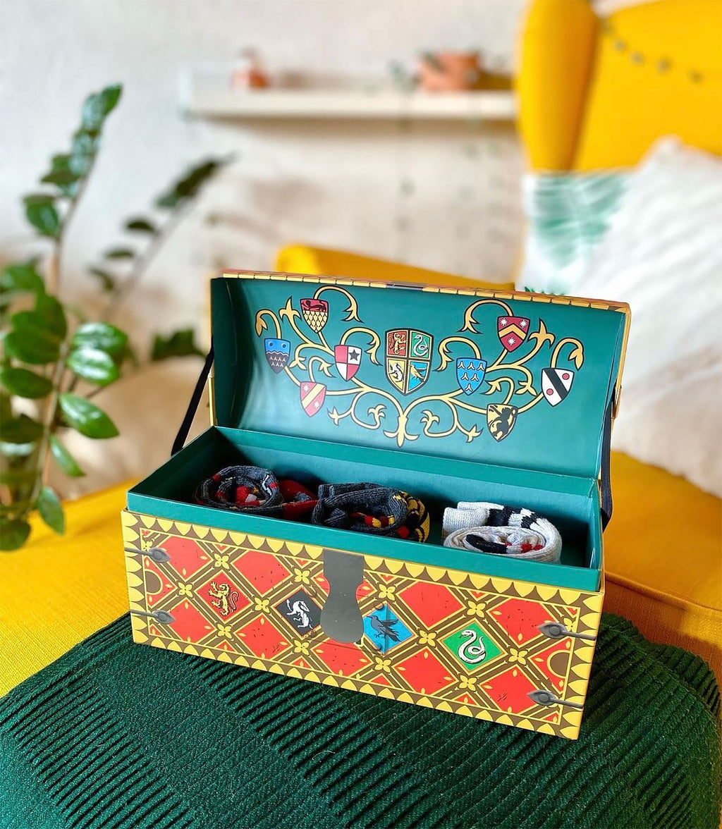 Productafbeelding Harry Potter - 3 paar sokken set in geschenkdoos