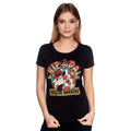 Productafbeelding Chip en Dale - Rescue Rangers Dames Losse Pasvorm T-shirt Zwart