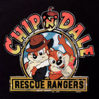 Productafbeelding Chip en Dale - Rescue Rangers Dames Losse Pasvorm T-shirt Zwart