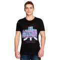 Productafbeelding Atari - Video Game Systems Retrowave T-Shirt zwart