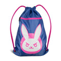 Productafbeelding Overwatch - D.VA Logo Sporttas Blauw