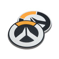 Productafbeelding Overwatch - Logo Onderzetter 4-delige Set