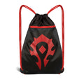 Productafbeelding World of Warcraft - Horde Logo Sporttas Zwart