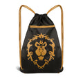 Productafbeelding World of Warcraft - Alliance Logo Sporttas Zwart