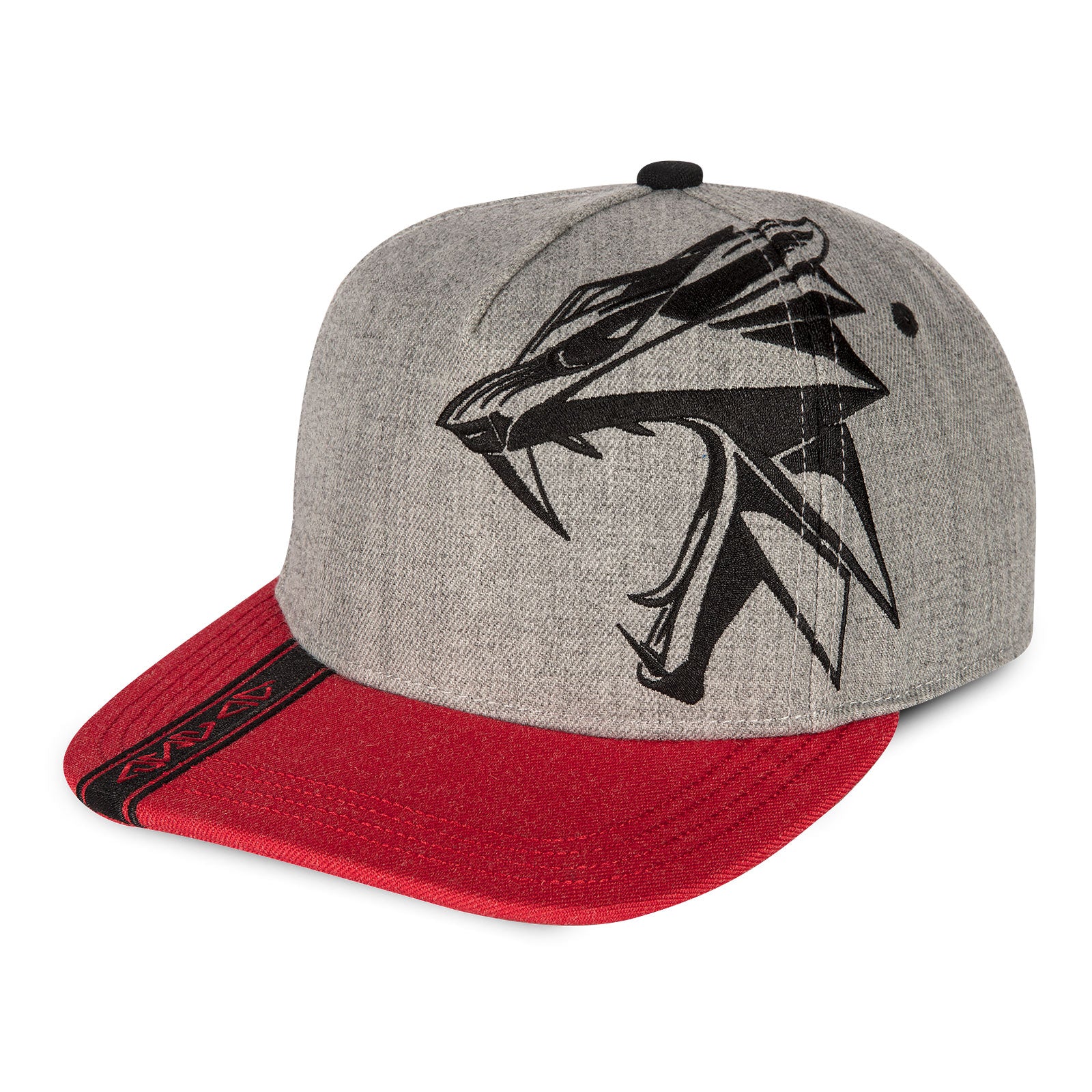 Productafbeelding Witcher - Wolf Aanval Snapback Cap
