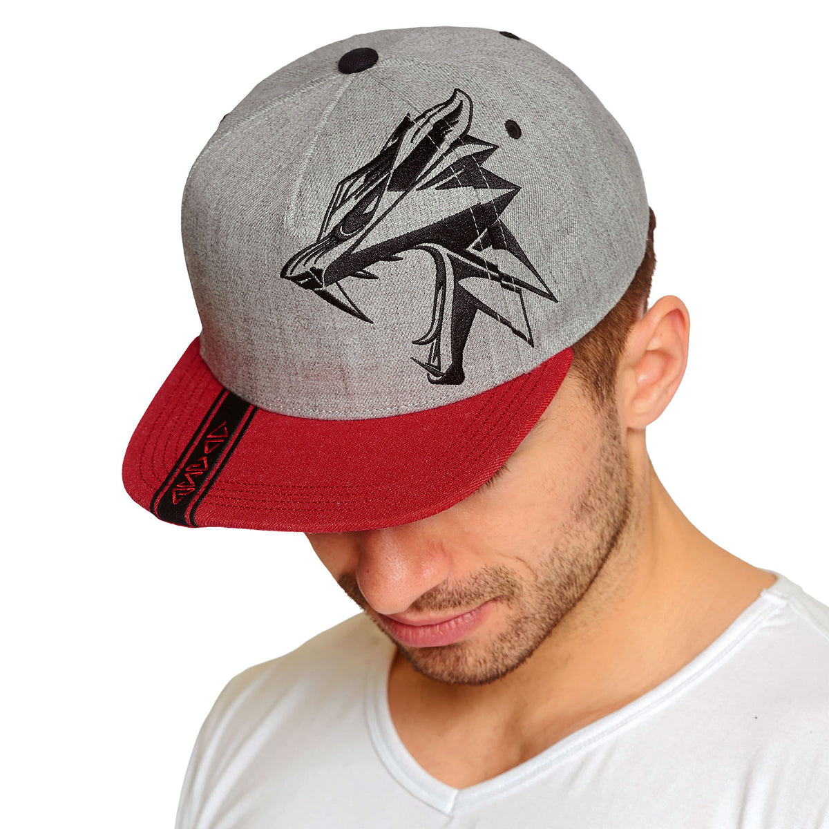Productafbeelding Witcher - Wolf Aanval Snapback Cap