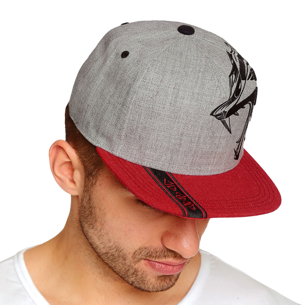 Productafbeelding Witcher - Wolf Aanval Snapback Cap