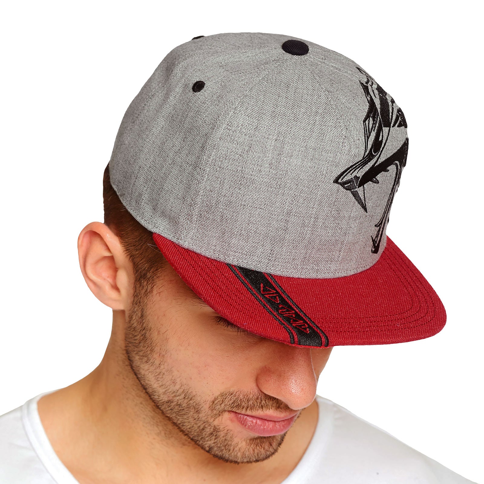 Productafbeelding Witcher - Wolf Aanval Snapback Cap