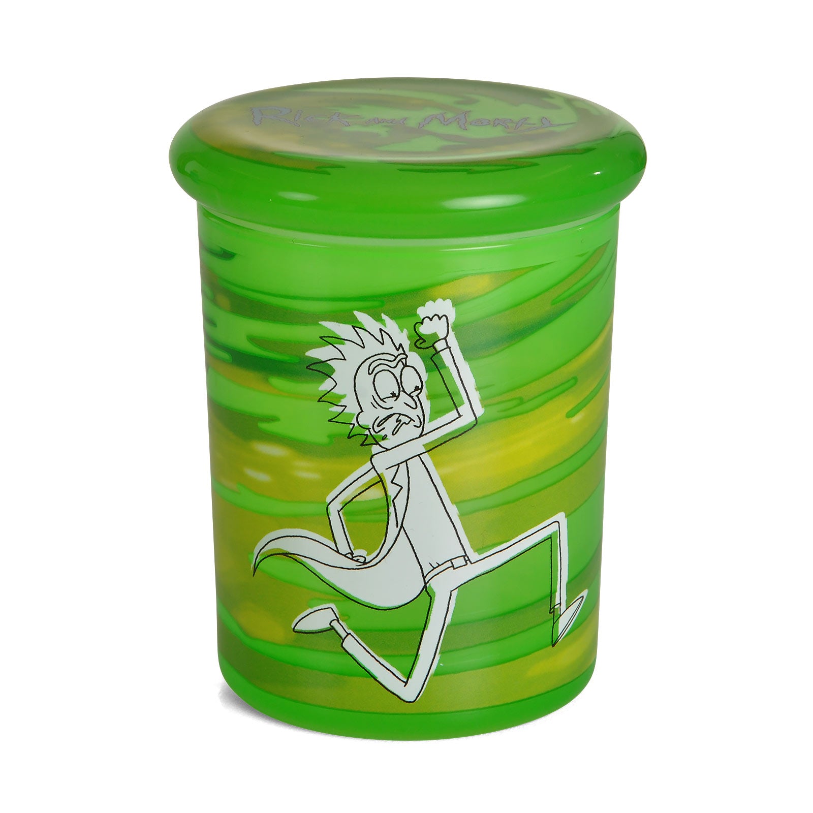 Productafbeelding Rick en Morty - Portaal Glas met Deksel