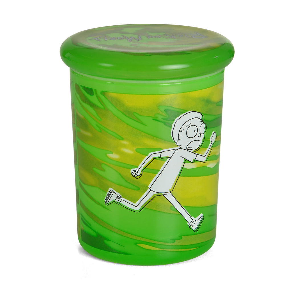 Productafbeelding Rick en Morty - Portaal Glas met Deksel