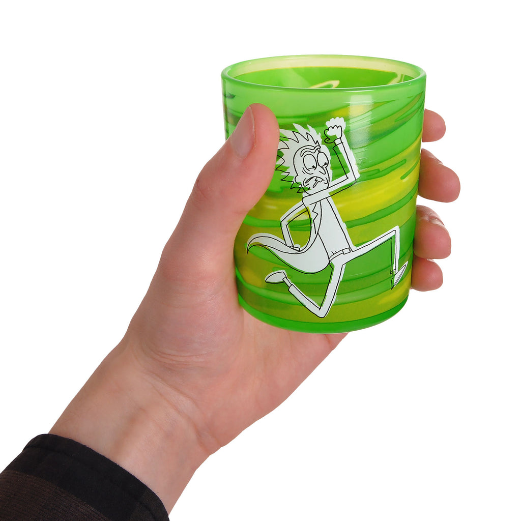 Productafbeelding Rick en Morty - Portaal Glas met Deksel