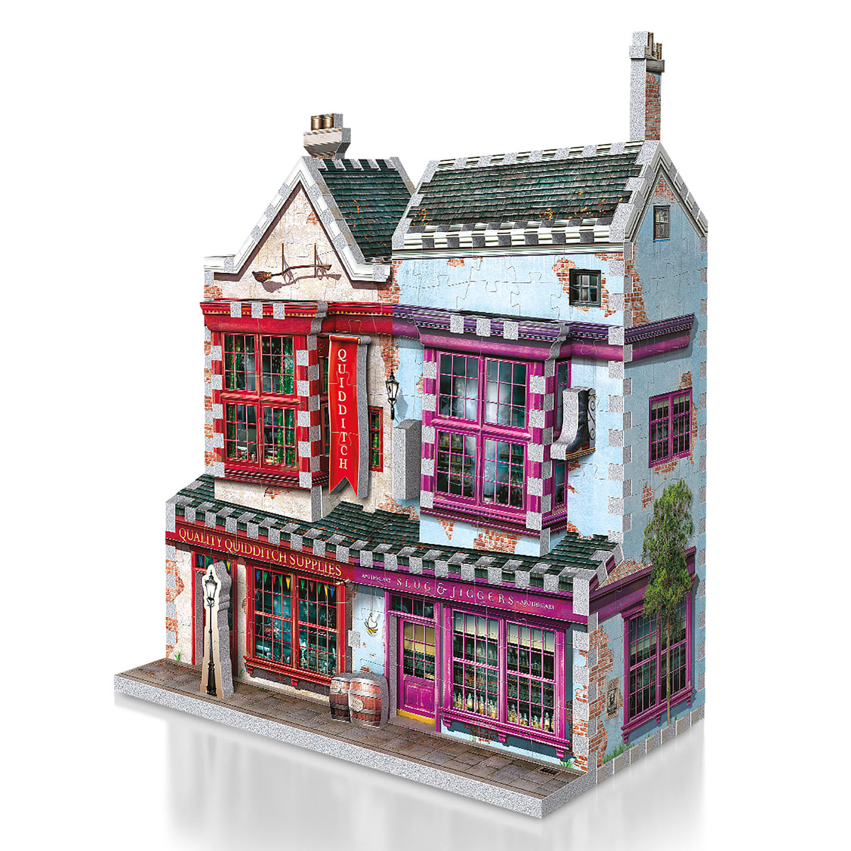 Productafbeelding Harry Potter - Slug & Jiggers Apotheek & Kwaliteit voor Quidditch 3D Puzzel