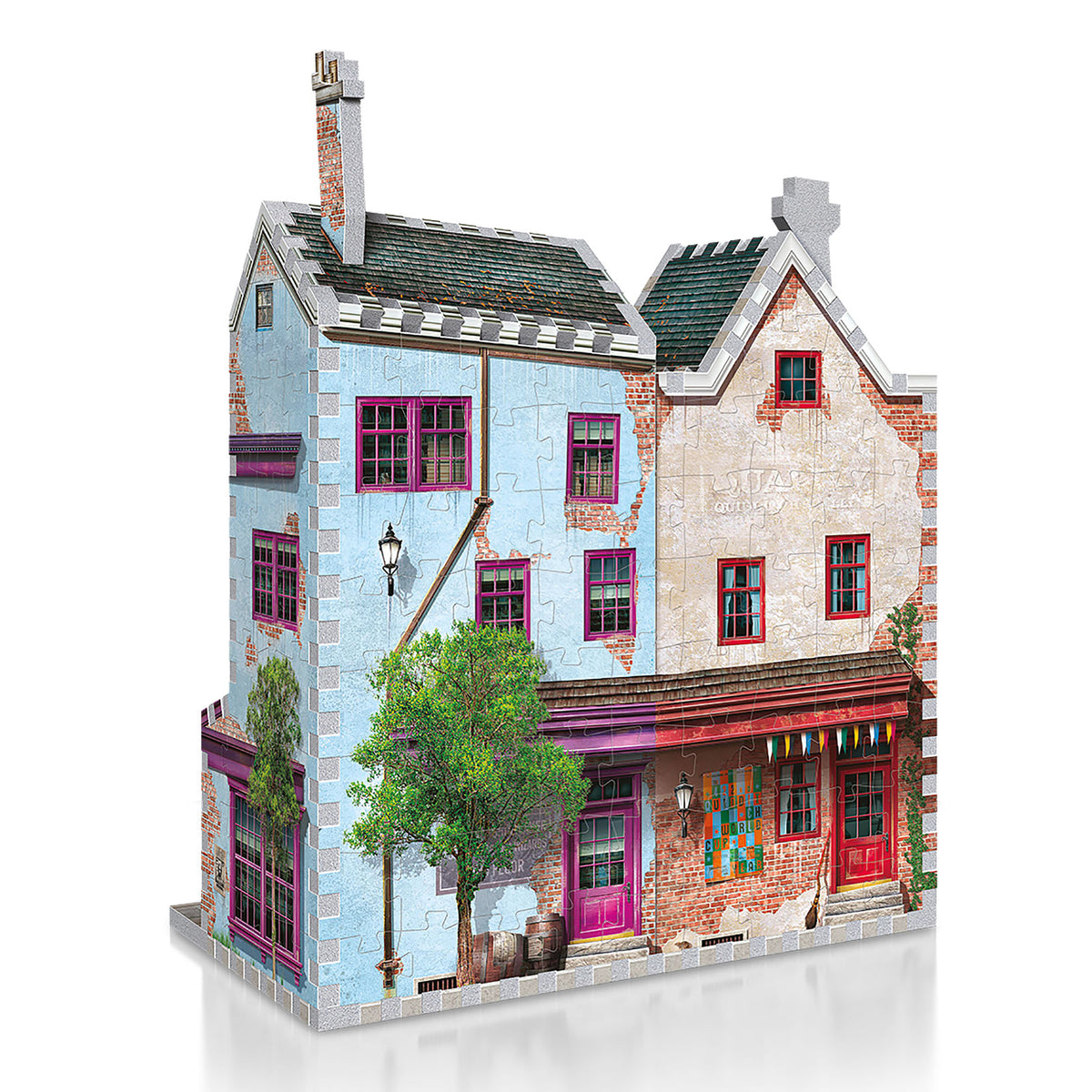 Productafbeelding Harry Potter - Slug & Jiggers Apotheek & Kwaliteit voor Quidditch 3D Puzzel