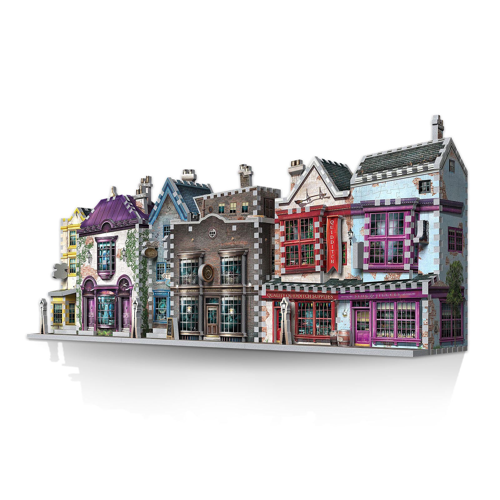 Productafbeelding Harry Potter - Slug & Jiggers Apotheek & Kwaliteit voor Quidditch 3D Puzzel
