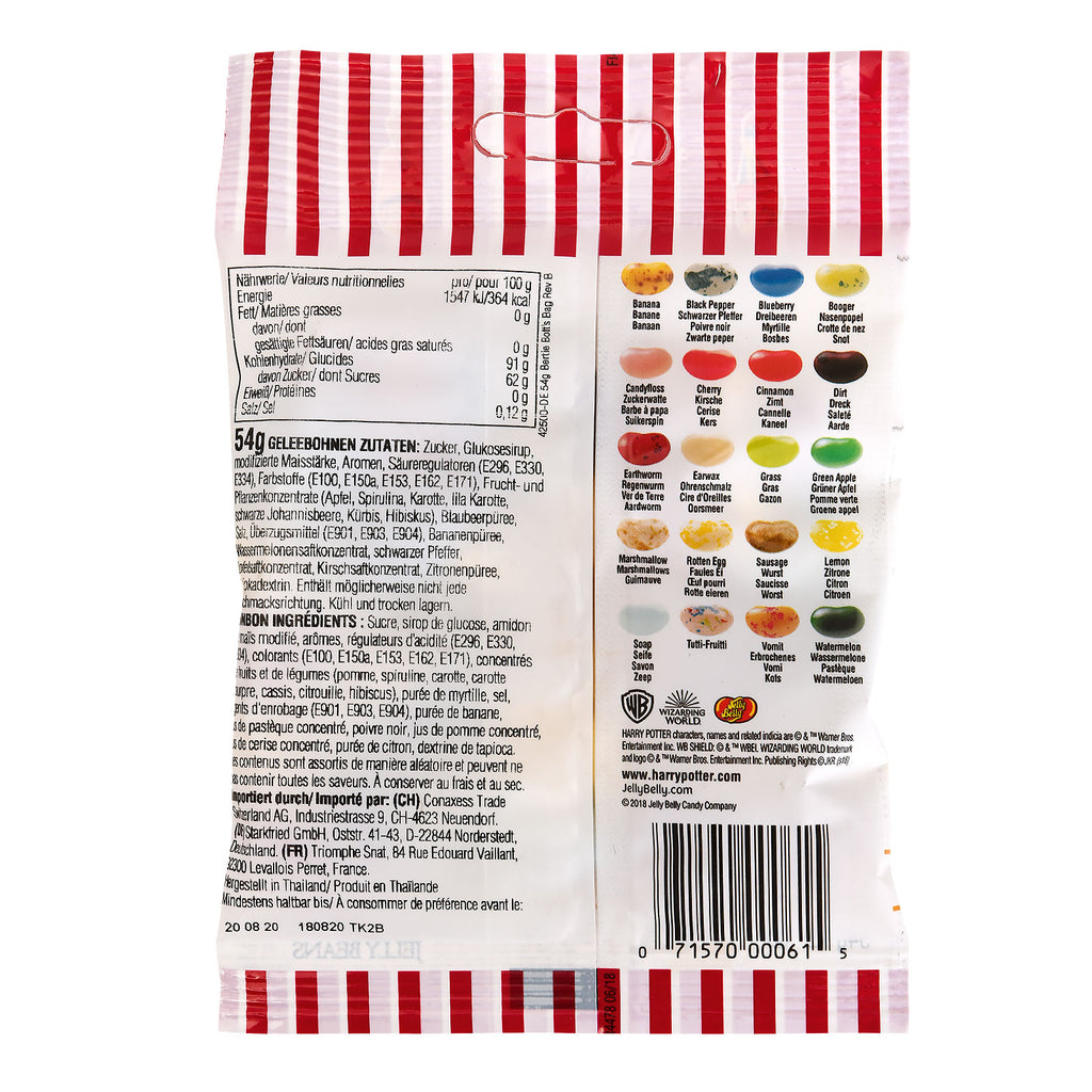 Productafbeelding Harry Potter - Bertie Botts Every Flavour Beans