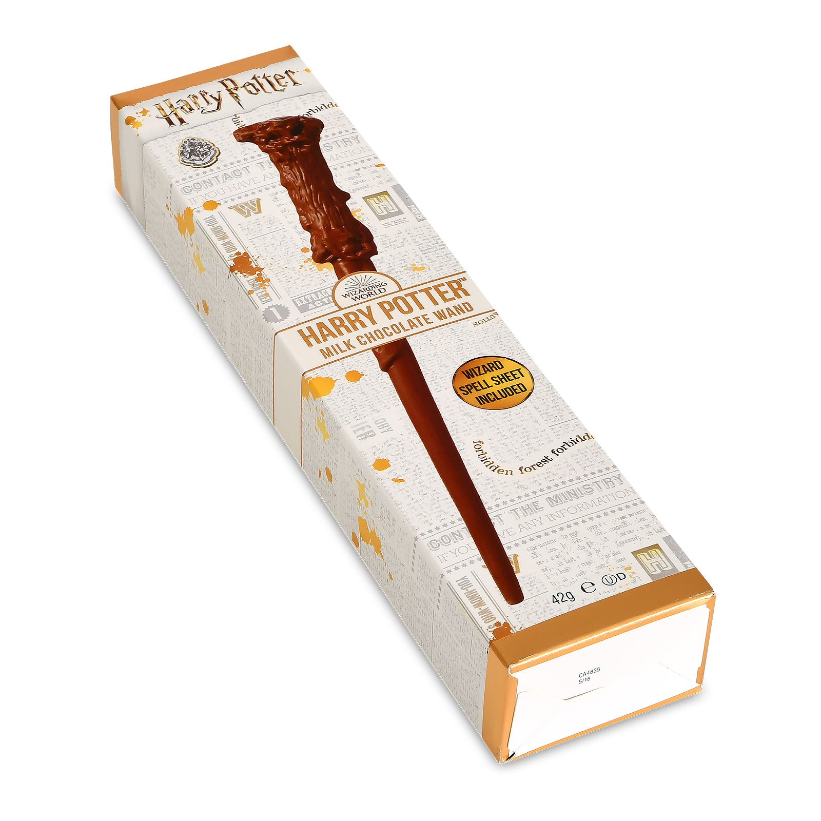 Productafbeelding Harry Potter - Chocolade Toverstok