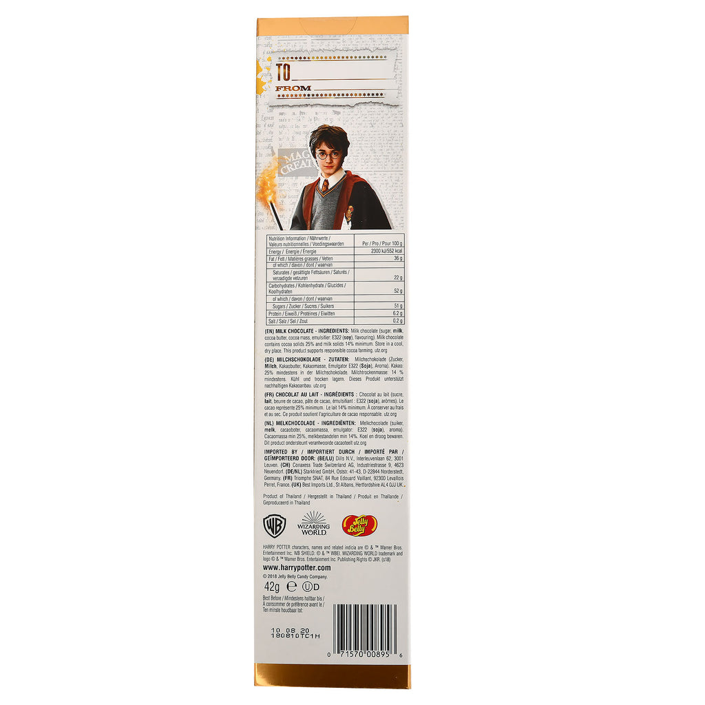 Productafbeelding Harry Potter - Chocolade Toverstok
