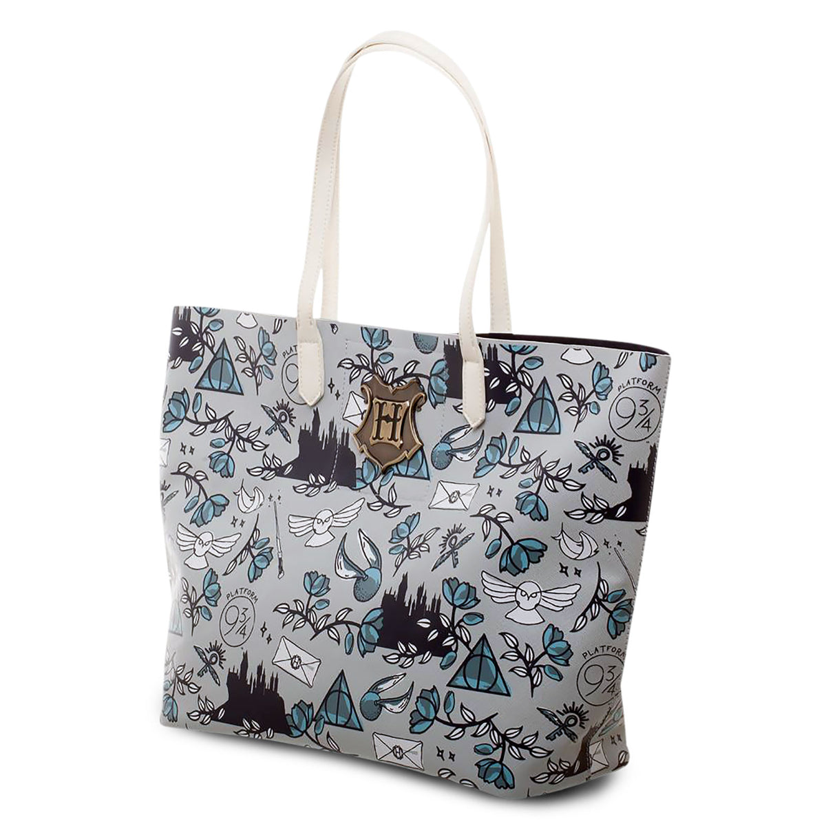 Productafbeelding Harry Potter - Magic Symbols Shopper Tas