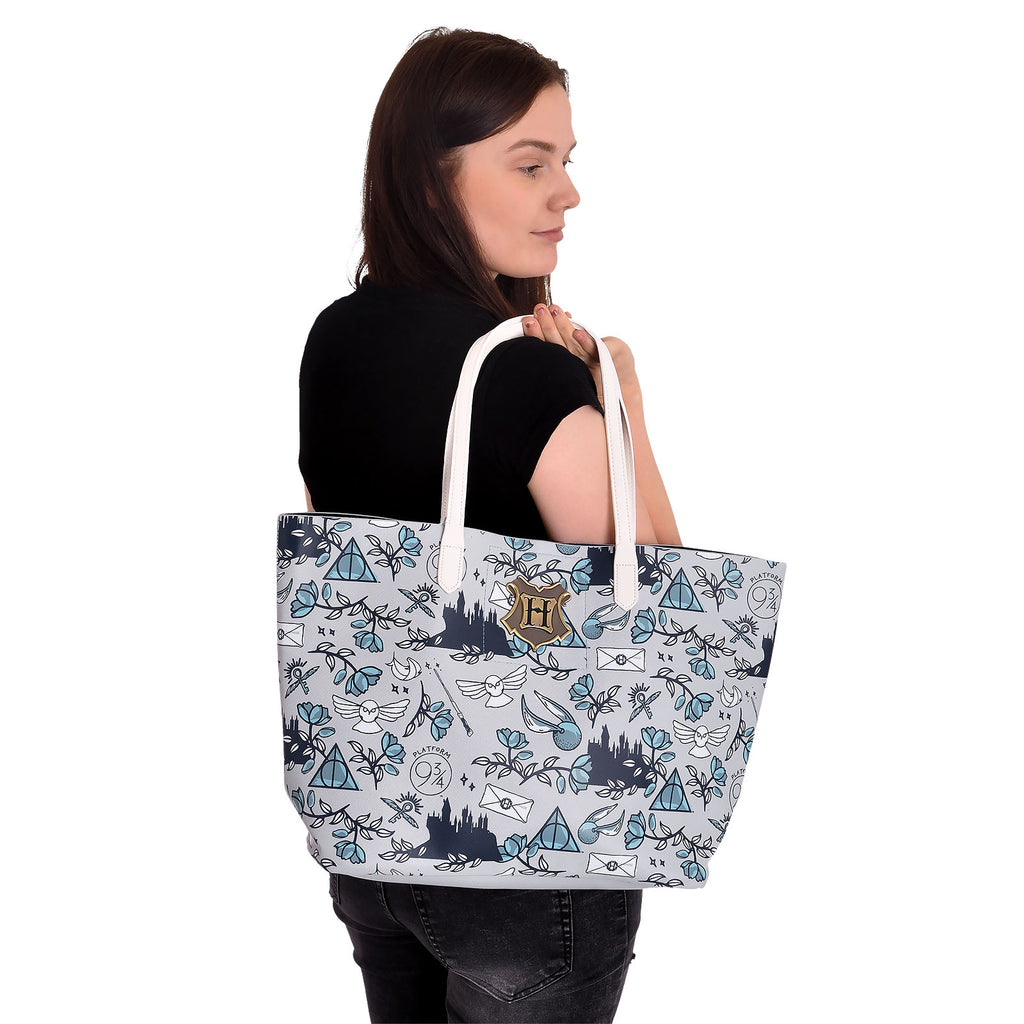 Productafbeelding Harry Potter - Magic Symbols Shopper Tas