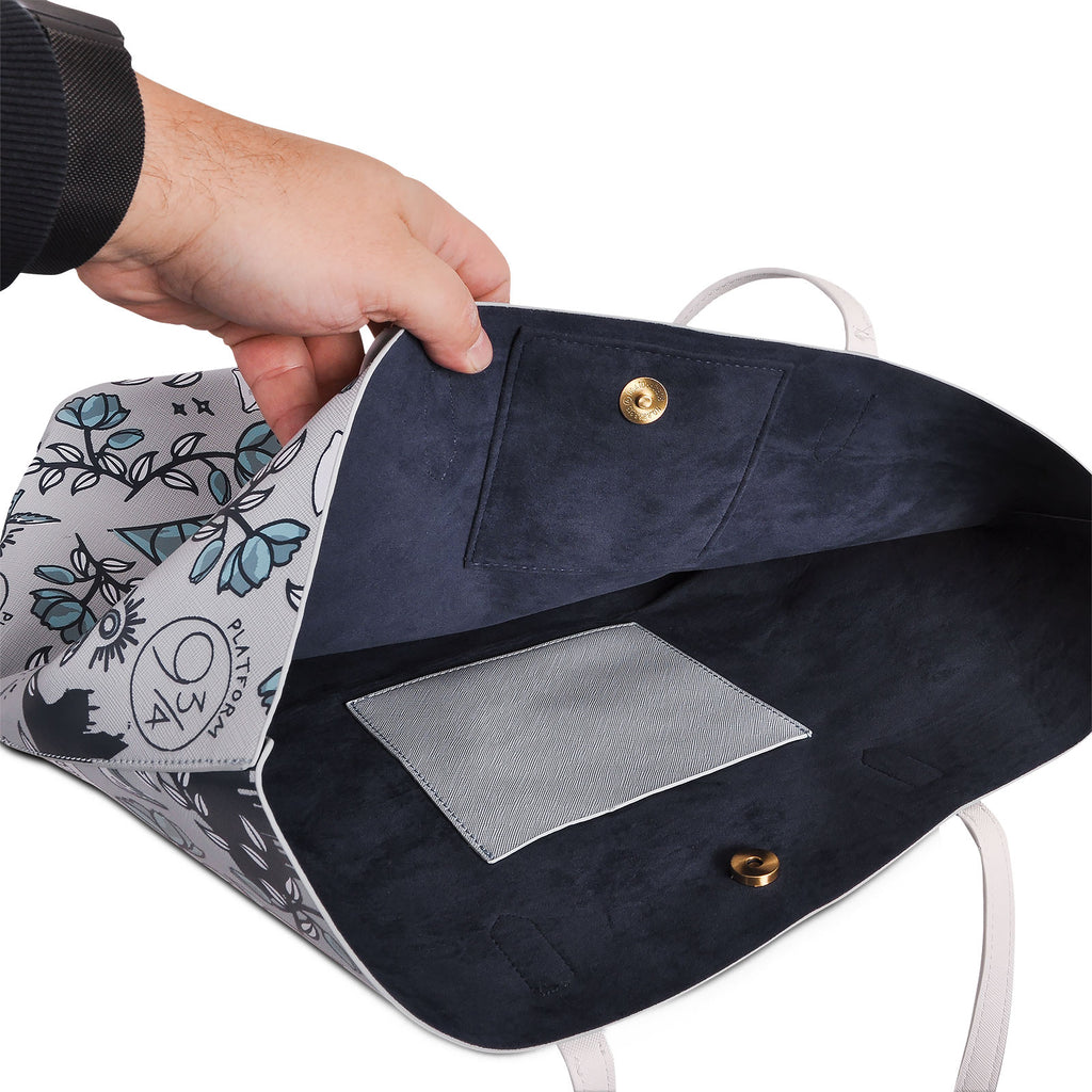 Productafbeelding Harry Potter - Magic Symbols Shopper Tas