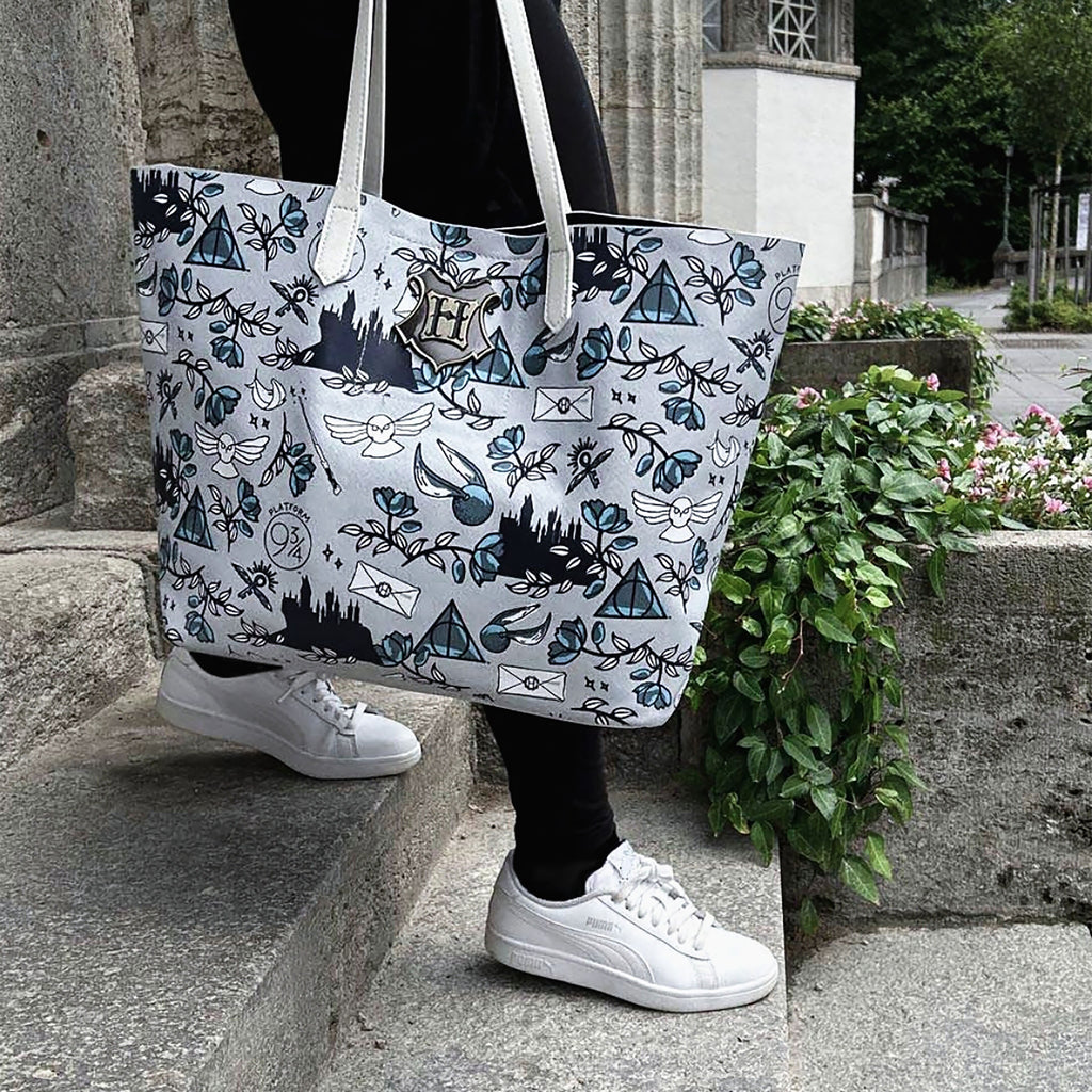 Productafbeelding Harry Potter - Magic Symbols Shopper Tas