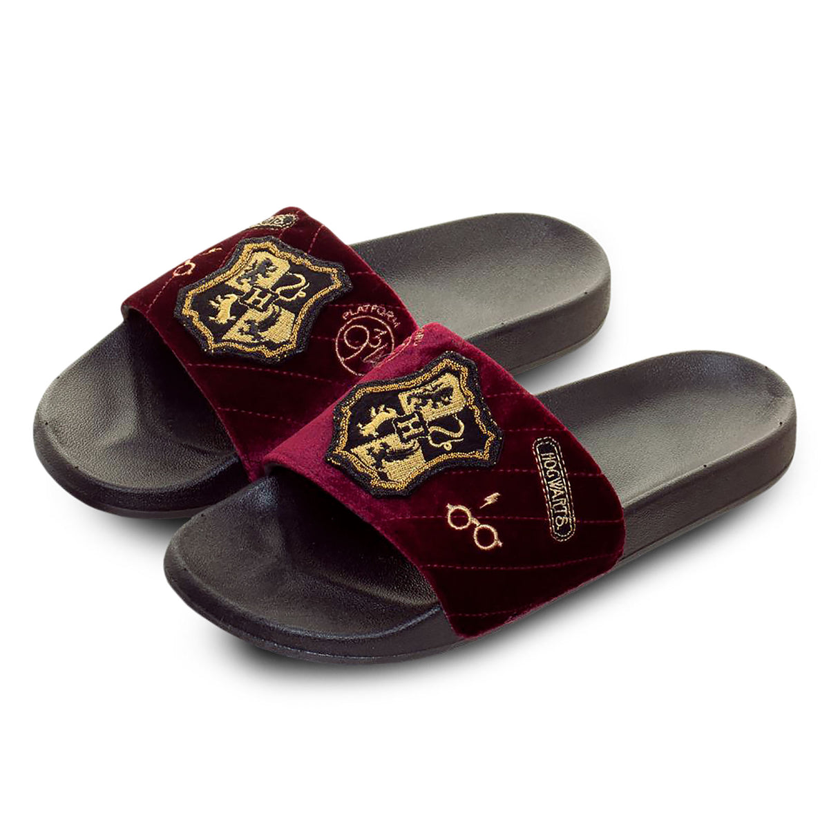 Productafbeelding Harry Potter - Hogwarts Wapen Pantoffels