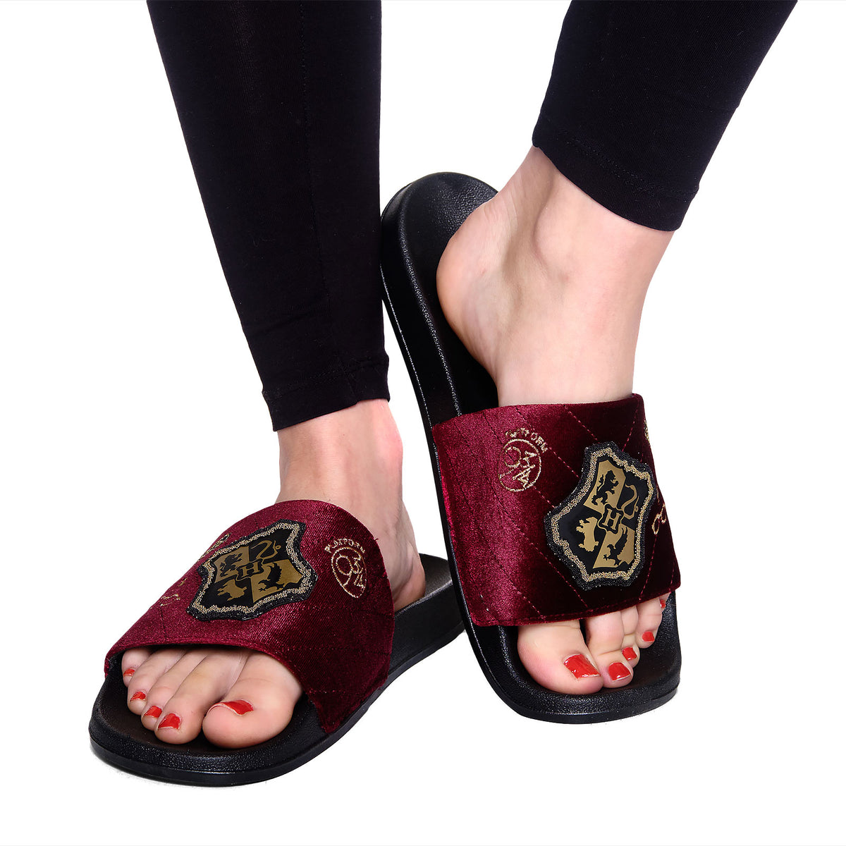 Productafbeelding Harry Potter - Hogwarts Wapen Pantoffels