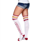 Productafbeelding Harry Potter - Gryffindor Overknee Sokken