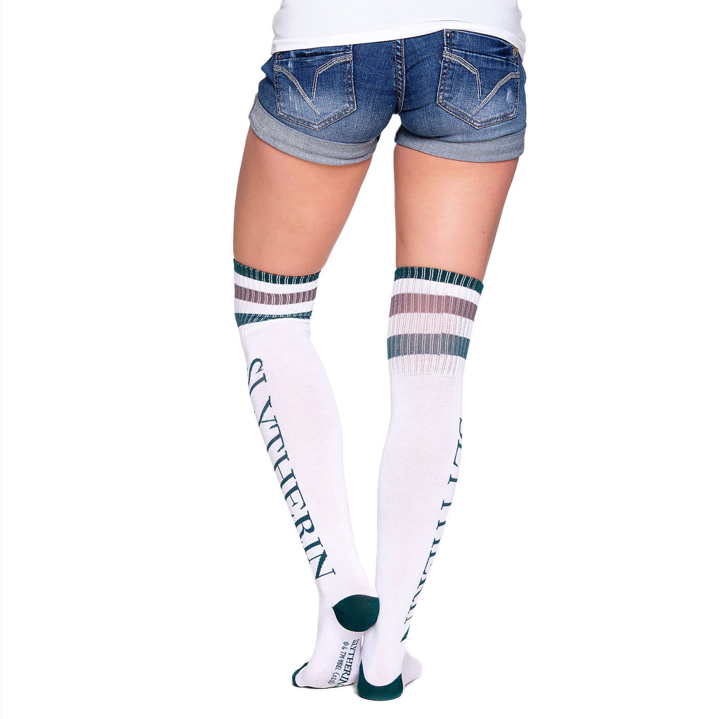 Productafbeelding Harry Potter - Slytherin Overknee Sokken
