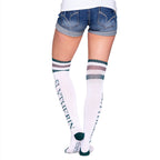 Productafbeelding Harry Potter - Slytherin Overknee Sokken