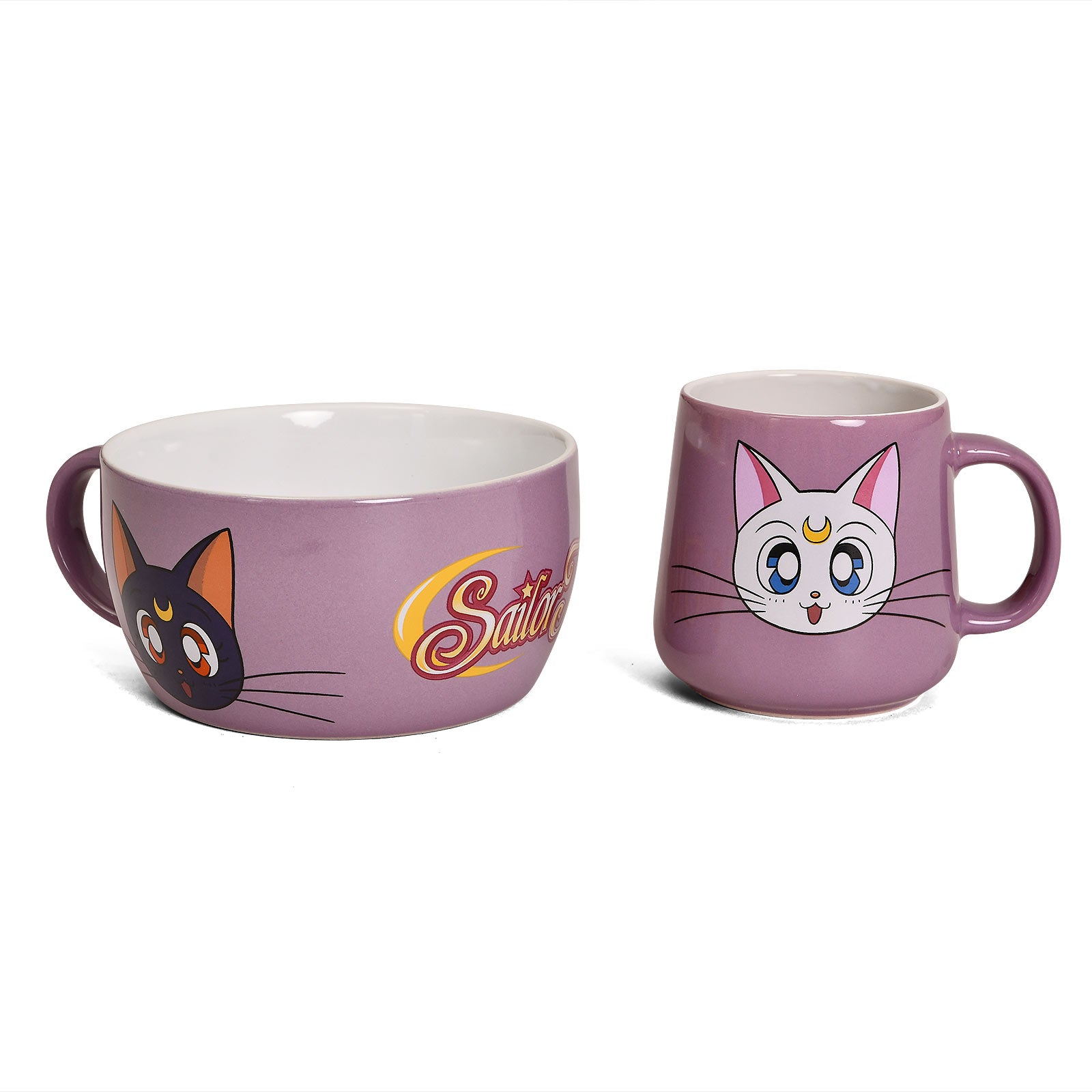 Productafbeelding Sailor Moon - Luna en Artemis Ontbijtset
