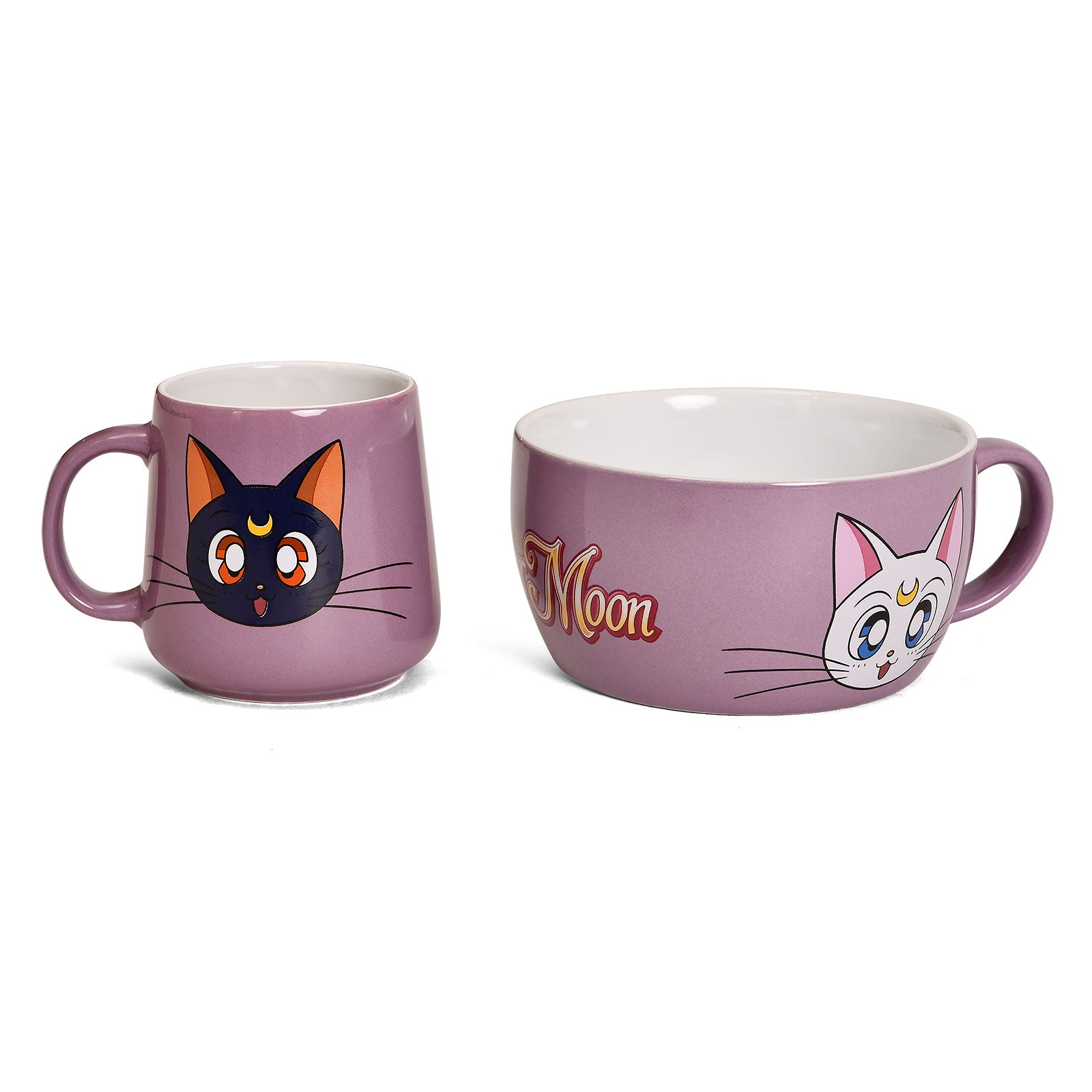 Productafbeelding Sailor Moon - Luna en Artemis Ontbijtset