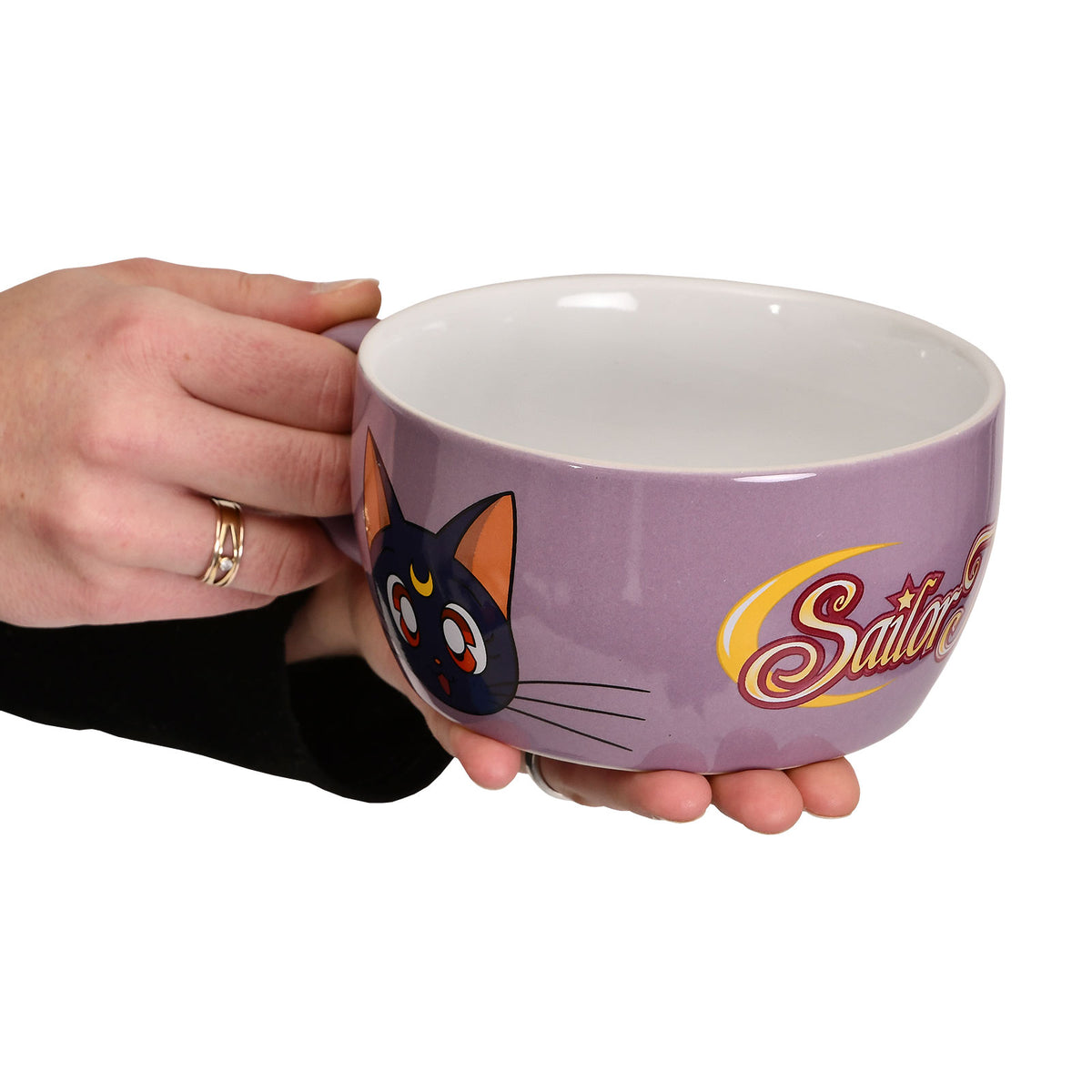 Productafbeelding Sailor Moon - Luna en Artemis Ontbijtset