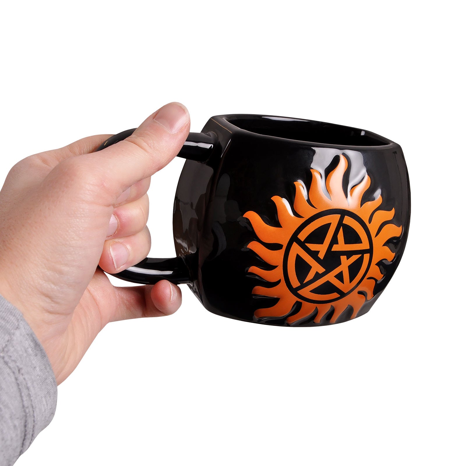 Productafbeelding Supernatural - Anti Possession 3D Symbool Mok