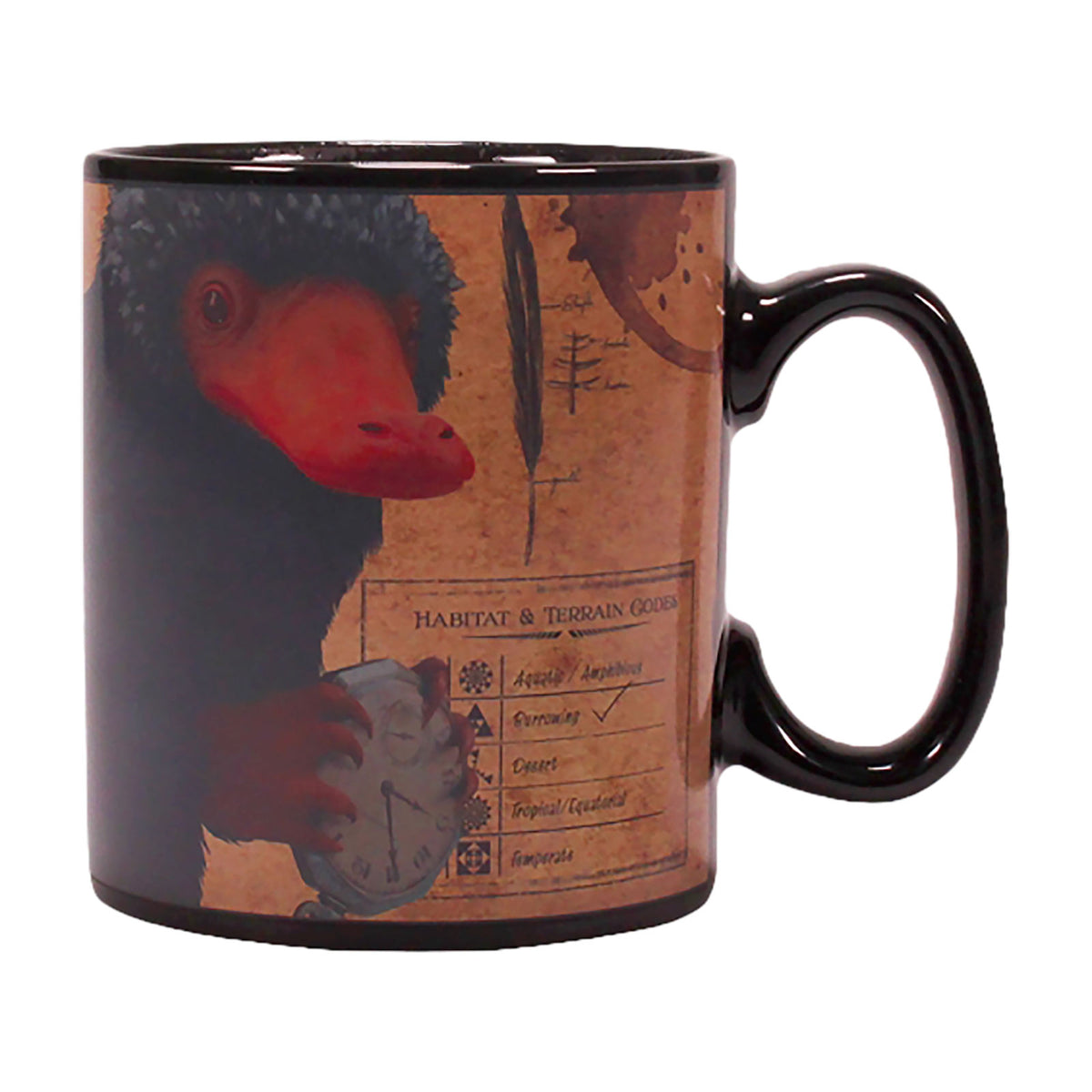 Productafbeelding Heb je de Niffler Thermisch Effect Mok gezien - Fantastische Beesten