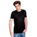 Productafbeelding World of Warcraft - Black Icon T-Shirt zwart