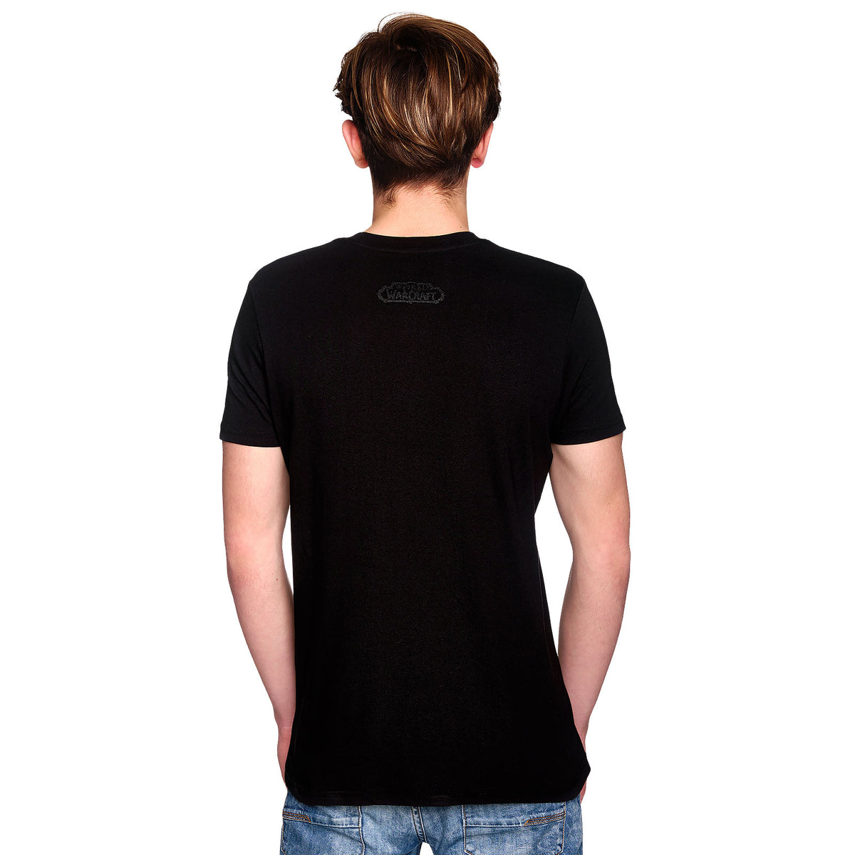 Productafbeelding World of Warcraft - Black Icon T-Shirt zwart