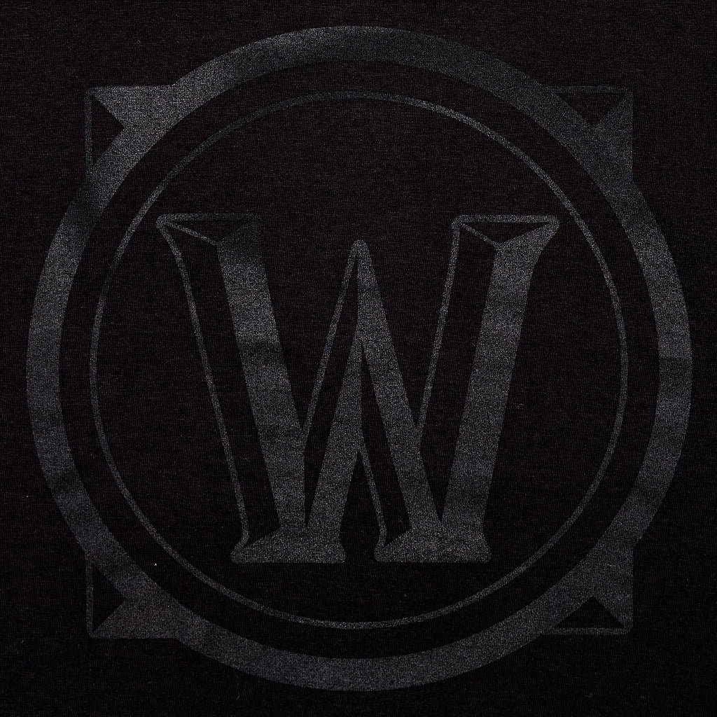 Productafbeelding World of Warcraft - Black Icon T-Shirt zwart
