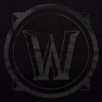 Productafbeelding World of Warcraft - Black Icon T-Shirt zwart