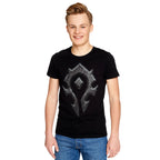 Productafbeelding World of Warcraft - Horde Logo T-Shirt Zwart