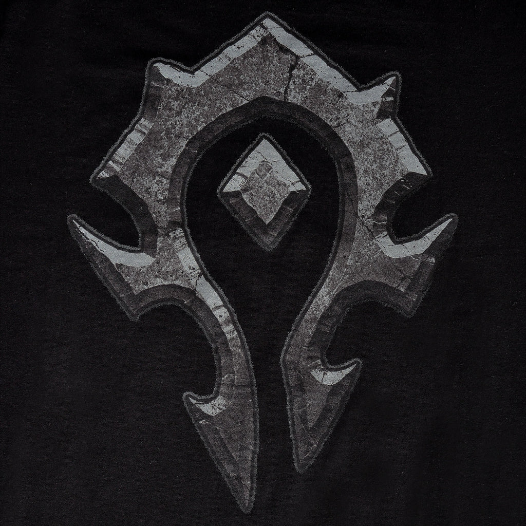 Productafbeelding World of Warcraft - Horde Logo T-Shirt Zwart