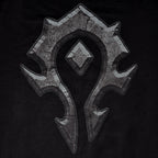 Productafbeelding World of Warcraft - Horde Logo T-Shirt Zwart