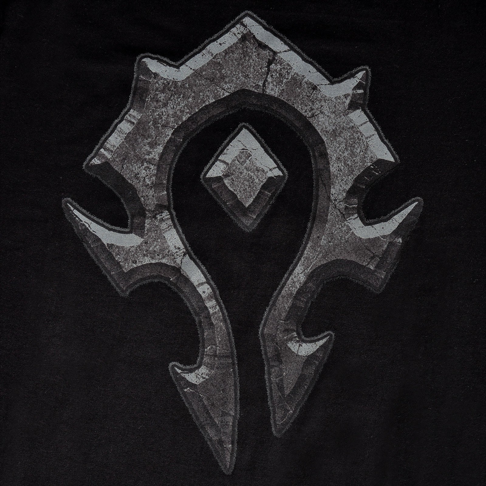 Productafbeelding World of Warcraft - Horde Logo T-Shirt Zwart