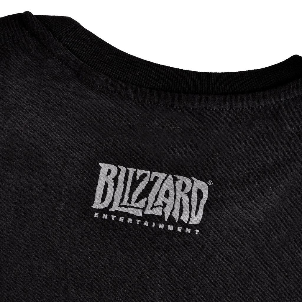 Productafbeelding World of Warcraft - Horde Logo T-Shirt Zwart