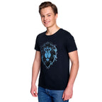 Productafbeelding World of Warcraft - Alliance Logo T-Shirt Blauw