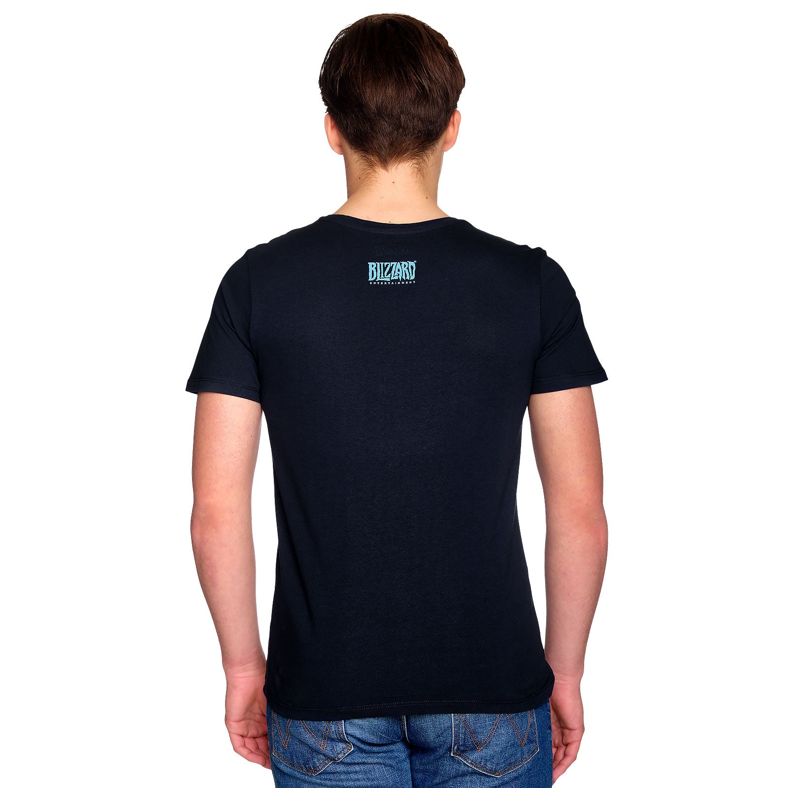 Productafbeelding World of Warcraft - Alliance Logo T-Shirt Blauw