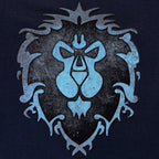 Productafbeelding World of Warcraft - Alliance Logo T-Shirt Blauw