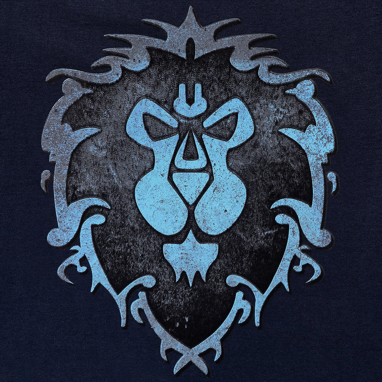 Productafbeelding World of Warcraft - Alliance Logo T-Shirt Blauw